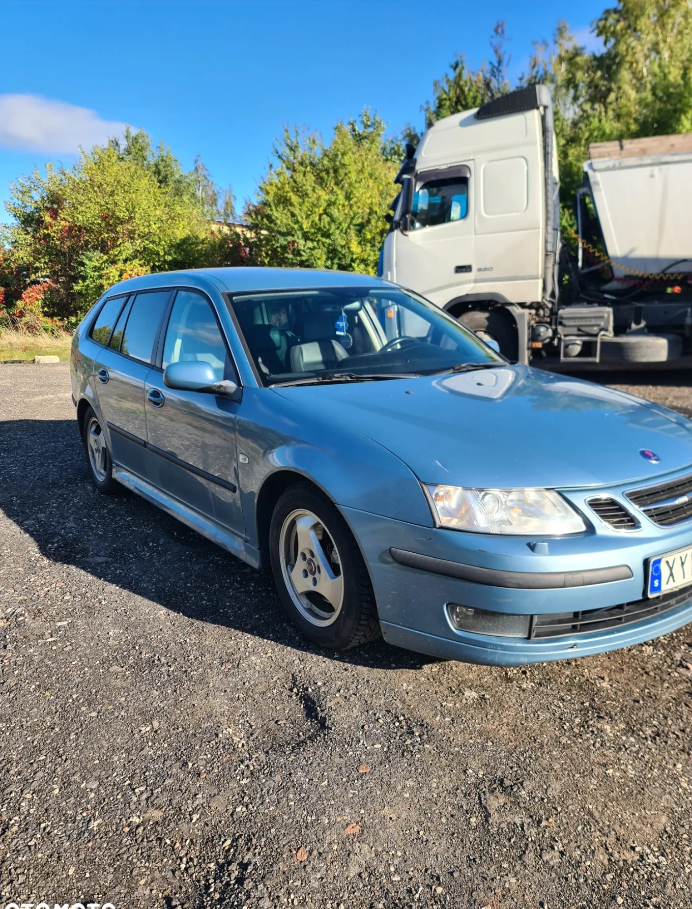 Saab 9-3X cena 5700 przebieg: 250253, rok produkcji 2007 z Toruń małe 137
